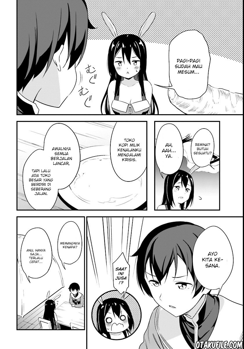 Butsuri-san de Musou shitetara Motemote ni Narimashita Chapter 07 Gambar 4