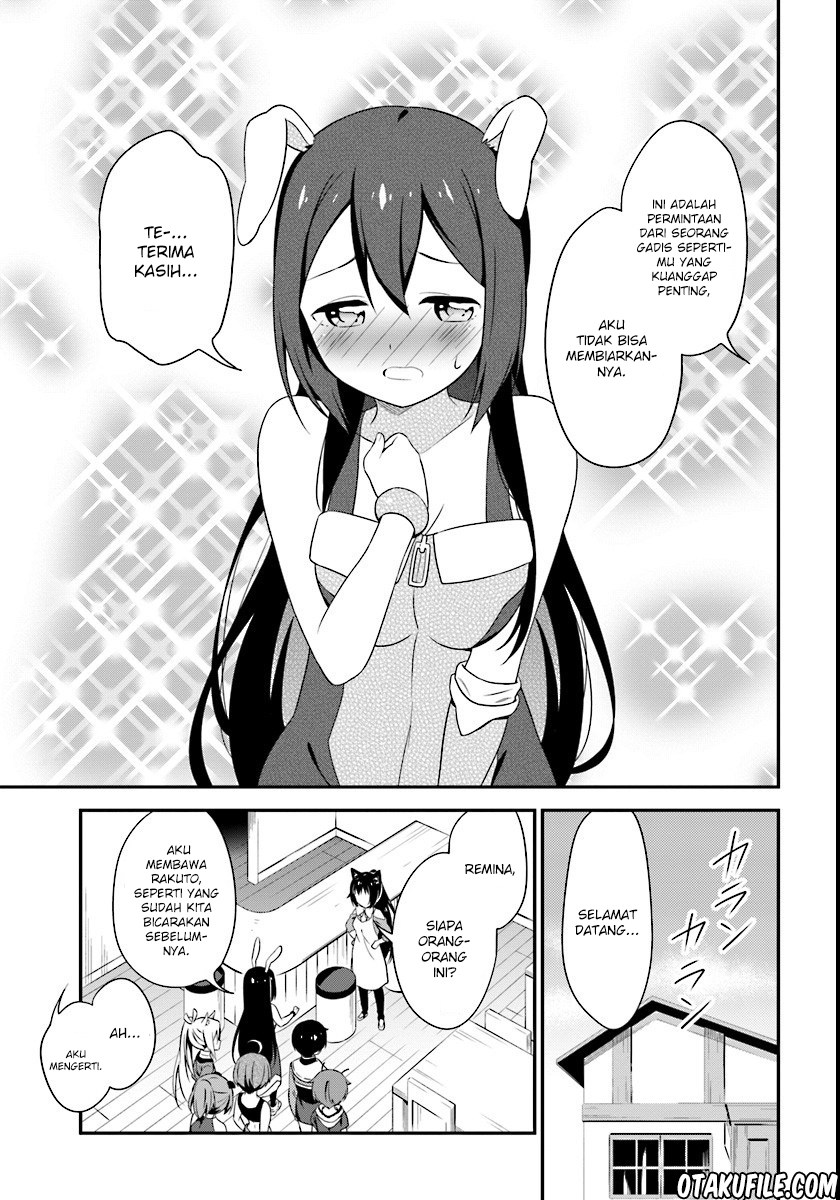 Butsuri-san de Musou shitetara Motemote ni Narimashita Chapter 07 Gambar 5