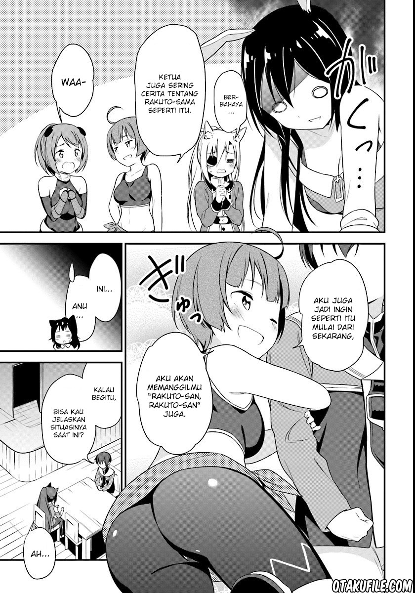 Butsuri-san de Musou shitetara Motemote ni Narimashita Chapter 07 Gambar 7