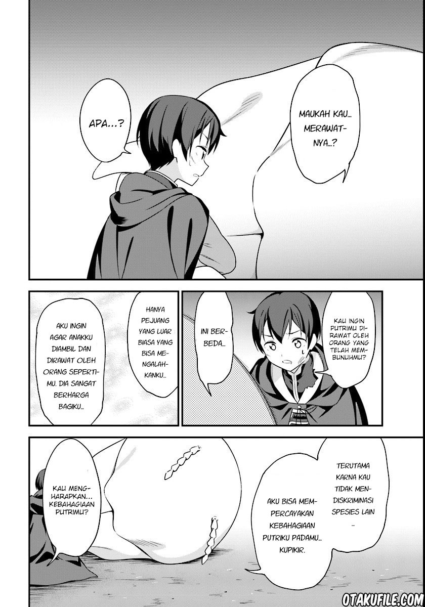 Butsuri-san de Musou shitetara Motemote ni Narimashita Chapter 06 Gambar 17