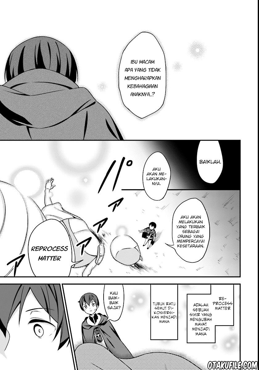 Butsuri-san de Musou shitetara Motemote ni Narimashita Chapter 06 Gambar 18