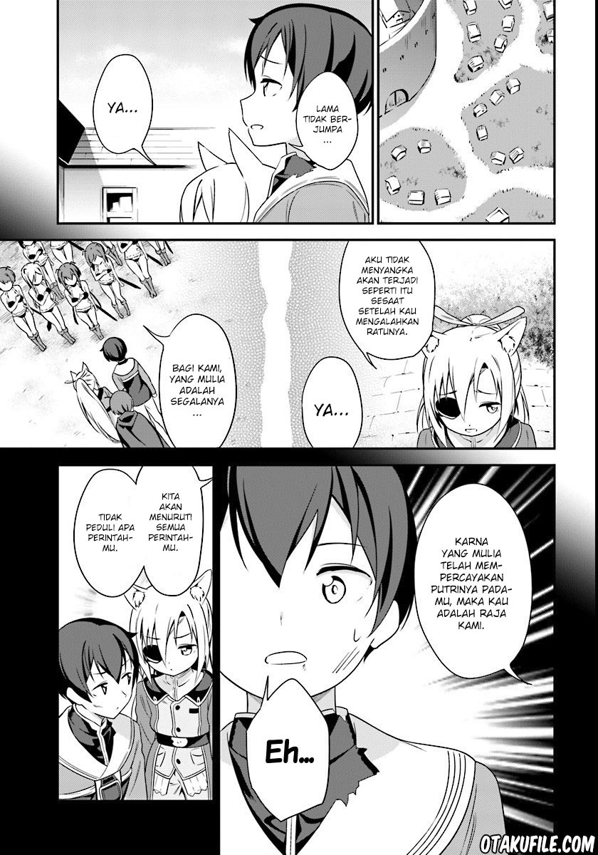 Butsuri-san de Musou shitetara Motemote ni Narimashita Chapter 06 Gambar 22