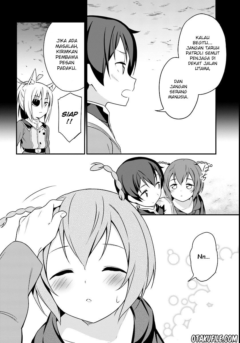 Butsuri-san de Musou shitetara Motemote ni Narimashita Chapter 06 Gambar 23