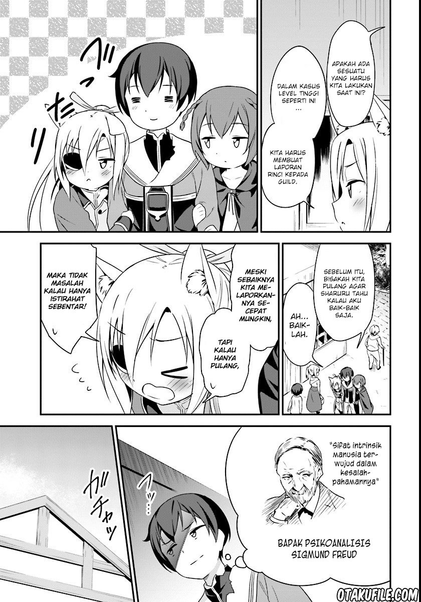 Butsuri-san de Musou shitetara Motemote ni Narimashita Chapter 06 Gambar 24