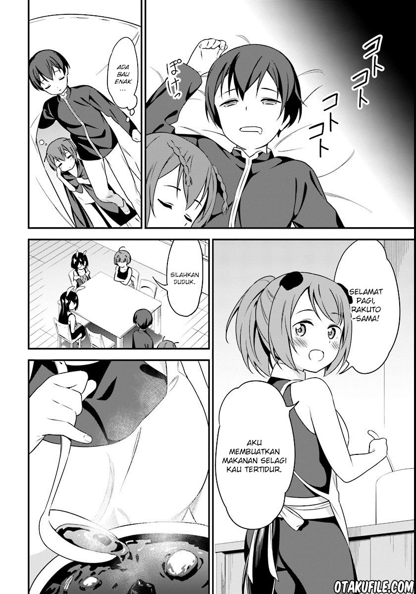 Butsuri-san de Musou shitetara Motemote ni Narimashita Chapter 06 Gambar 27
