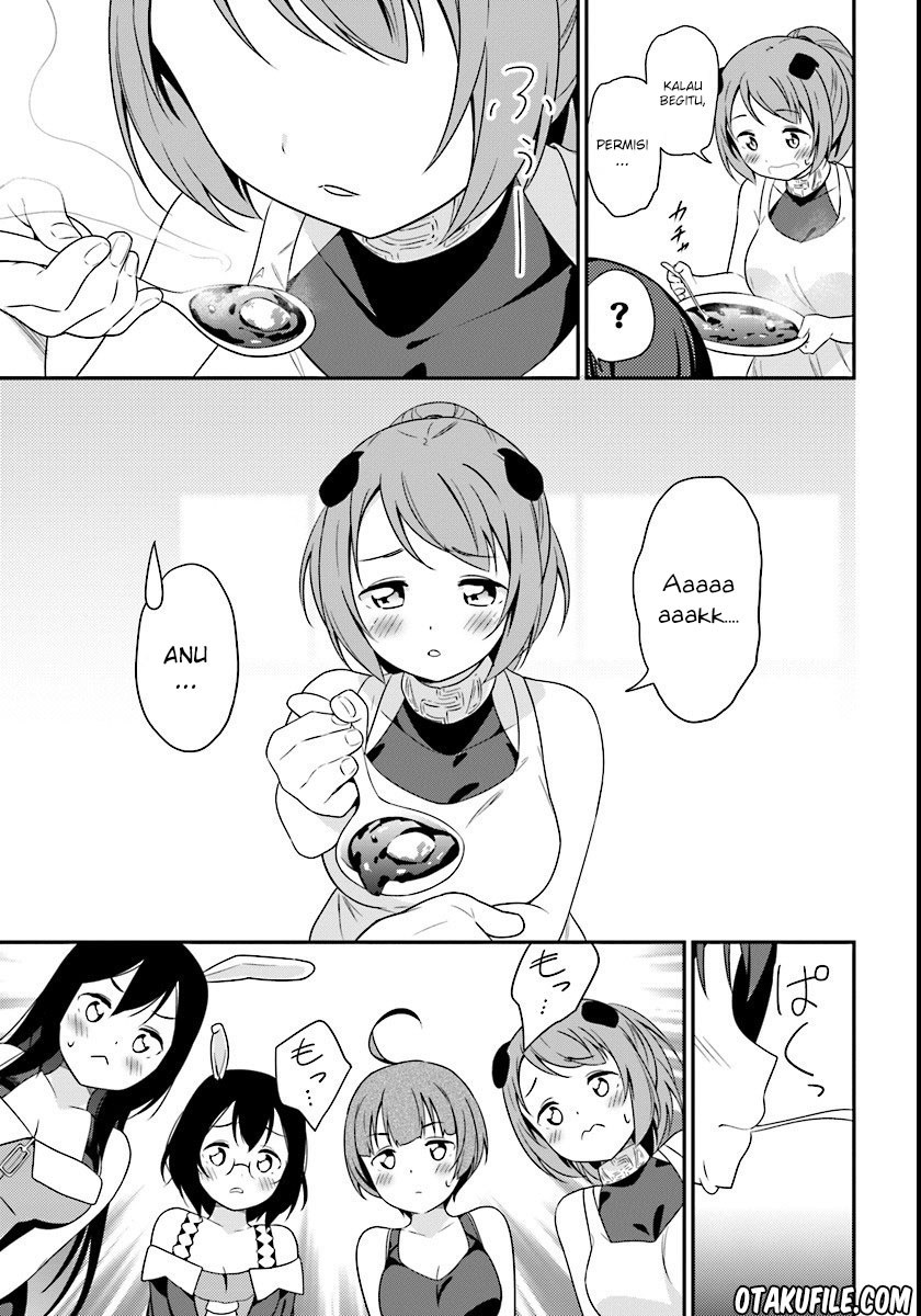 Butsuri-san de Musou shitetara Motemote ni Narimashita Chapter 06 Gambar 28