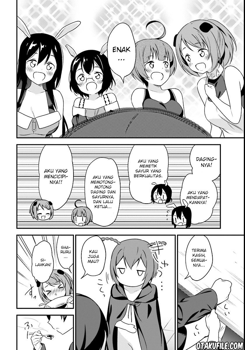 Butsuri-san de Musou shitetara Motemote ni Narimashita Chapter 06 Gambar 29