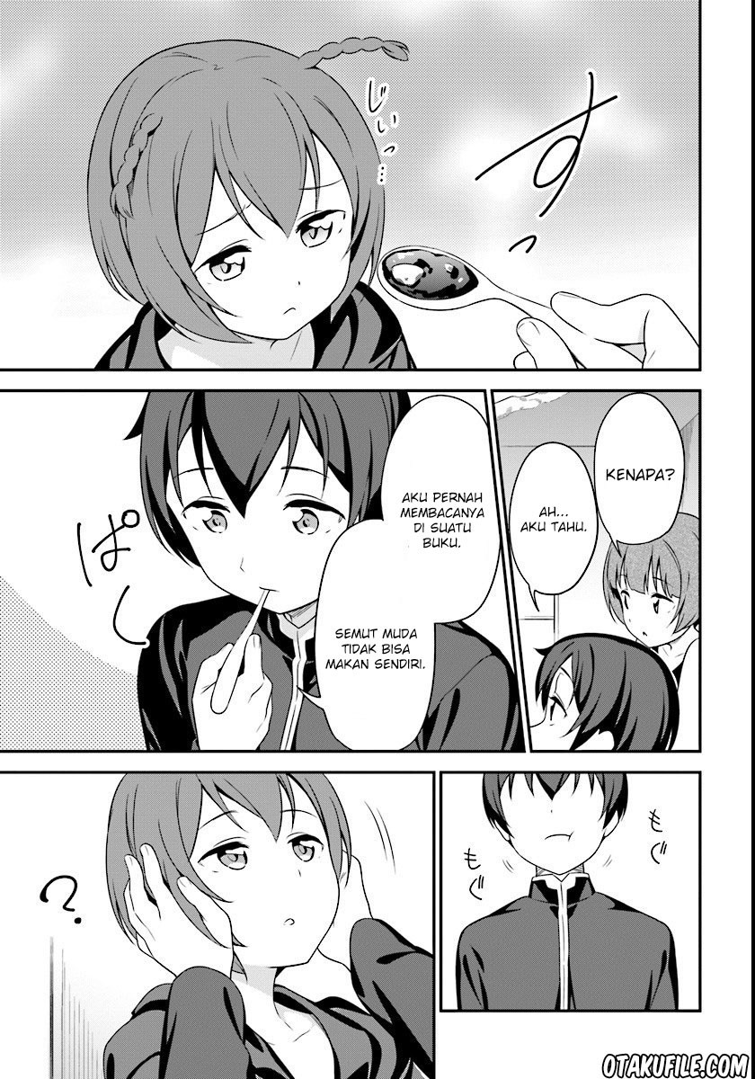 Butsuri-san de Musou shitetara Motemote ni Narimashita Chapter 06 Gambar 30