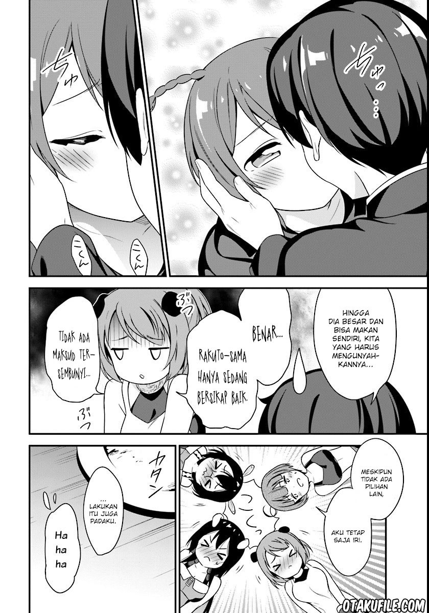 Butsuri-san de Musou shitetara Motemote ni Narimashita Chapter 06 Gambar 31