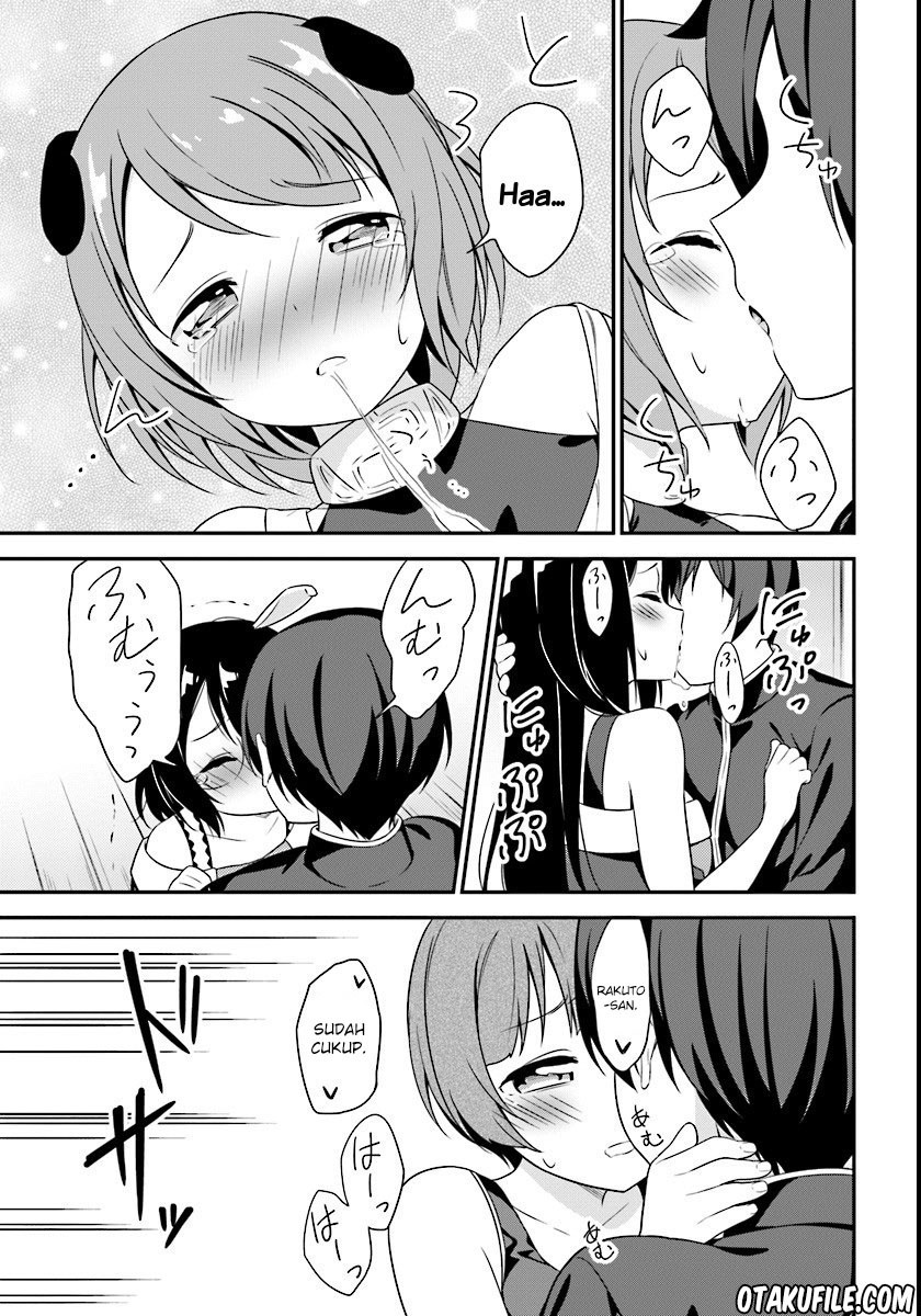 Butsuri-san de Musou shitetara Motemote ni Narimashita Chapter 06 Gambar 32