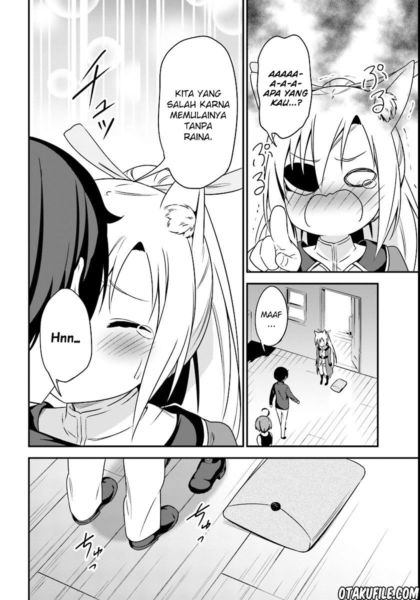 Butsuri-san de Musou shitetara Motemote ni Narimashita Chapter 06 Gambar 33