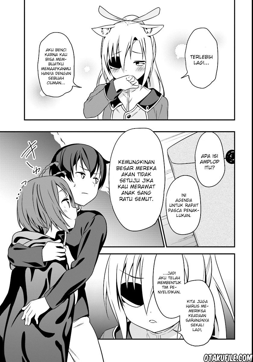 Butsuri-san de Musou shitetara Motemote ni Narimashita Chapter 06 Gambar 34