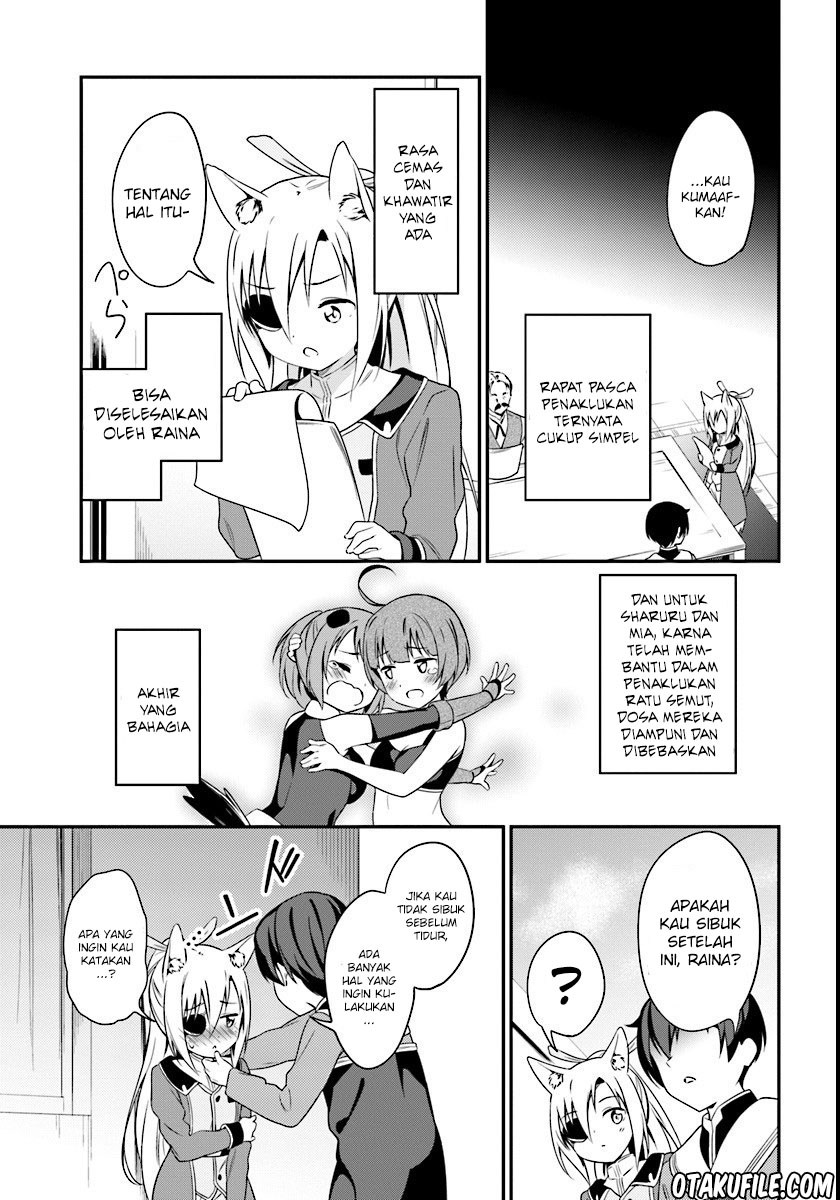 Butsuri-san de Musou shitetara Motemote ni Narimashita Chapter 06 Gambar 36