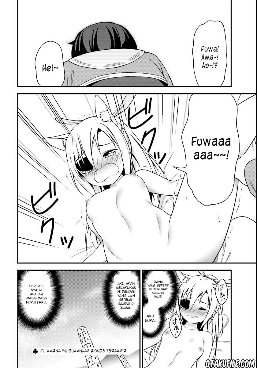 Butsuri-san de Musou shitetara Motemote ni Narimashita Chapter 06 Gambar 37