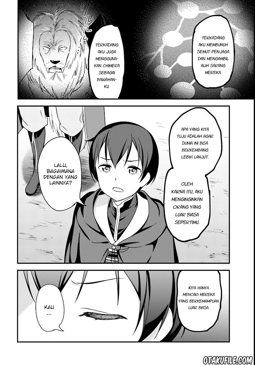 Butsuri-san de Musou shitetara Motemote ni Narimashita Chapter 06 Gambar 6