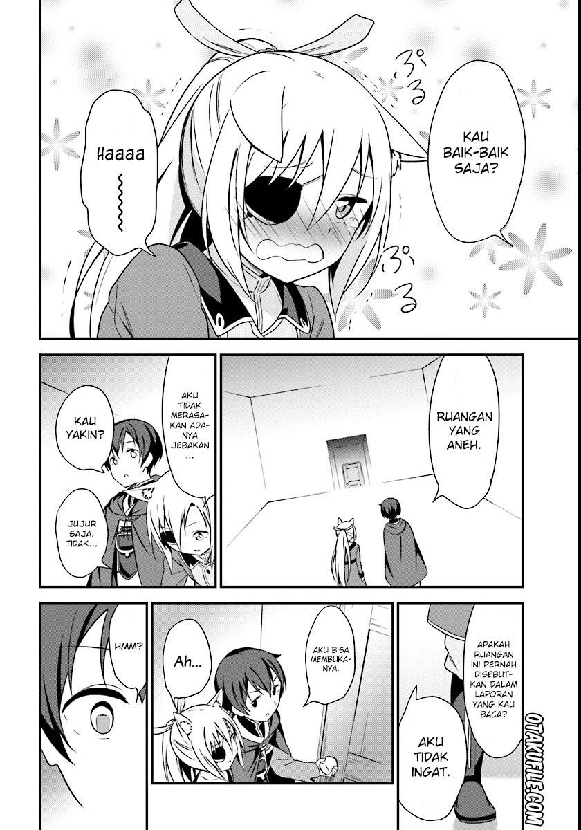 Butsuri-san de Musou shitetara Motemote ni Narimashita Chapter 05 Gambar 14