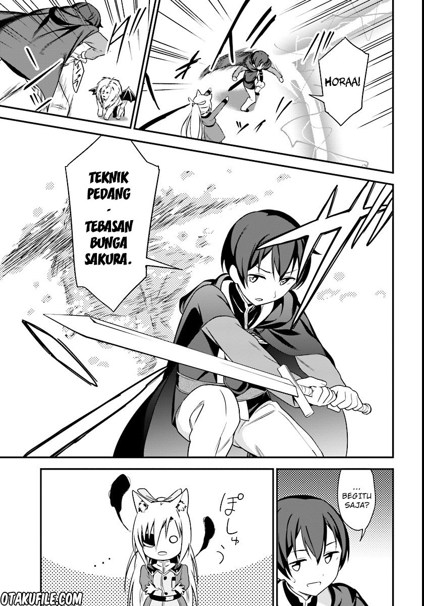 Butsuri-san de Musou shitetara Motemote ni Narimashita Chapter 05 Gambar 17