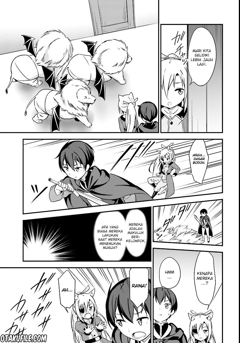 Butsuri-san de Musou shitetara Motemote ni Narimashita Chapter 05 Gambar 19