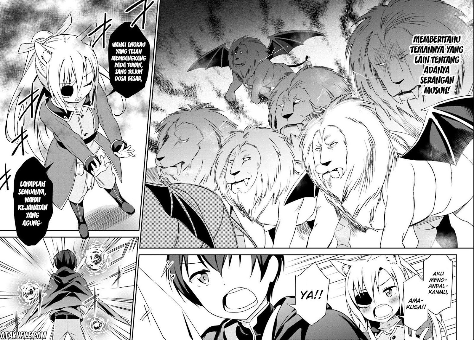 Butsuri-san de Musou shitetara Motemote ni Narimashita Chapter 05 Gambar 20