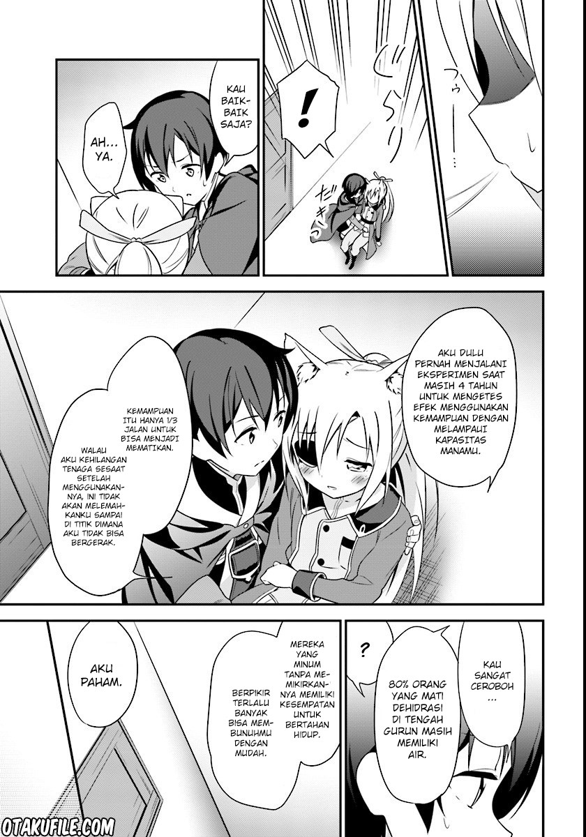 Butsuri-san de Musou shitetara Motemote ni Narimashita Chapter 05 Gambar 24