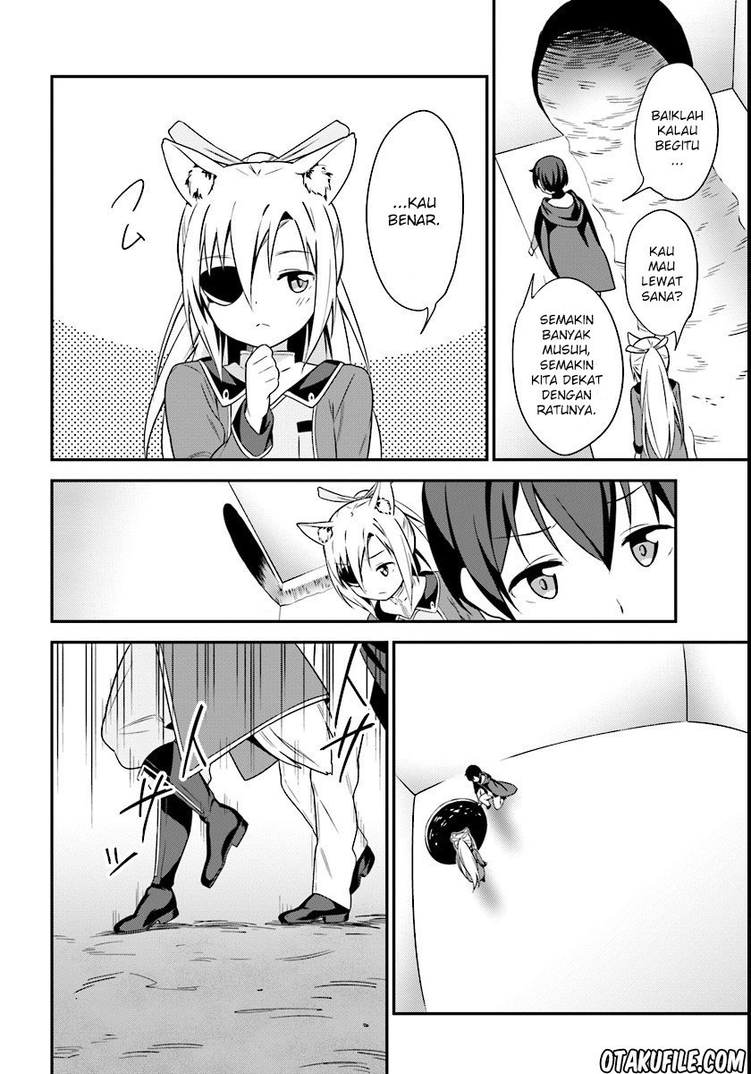 Butsuri-san de Musou shitetara Motemote ni Narimashita Chapter 05 Gambar 25