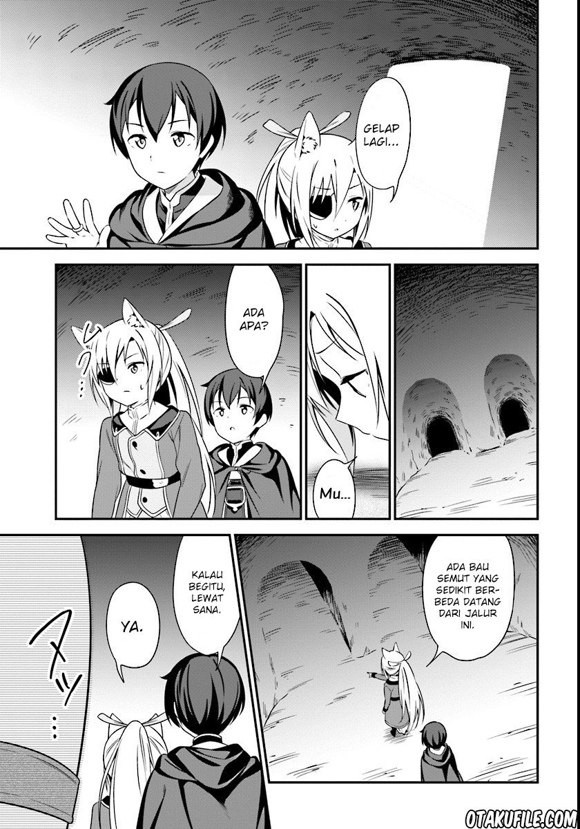 Butsuri-san de Musou shitetara Motemote ni Narimashita Chapter 05 Gambar 26