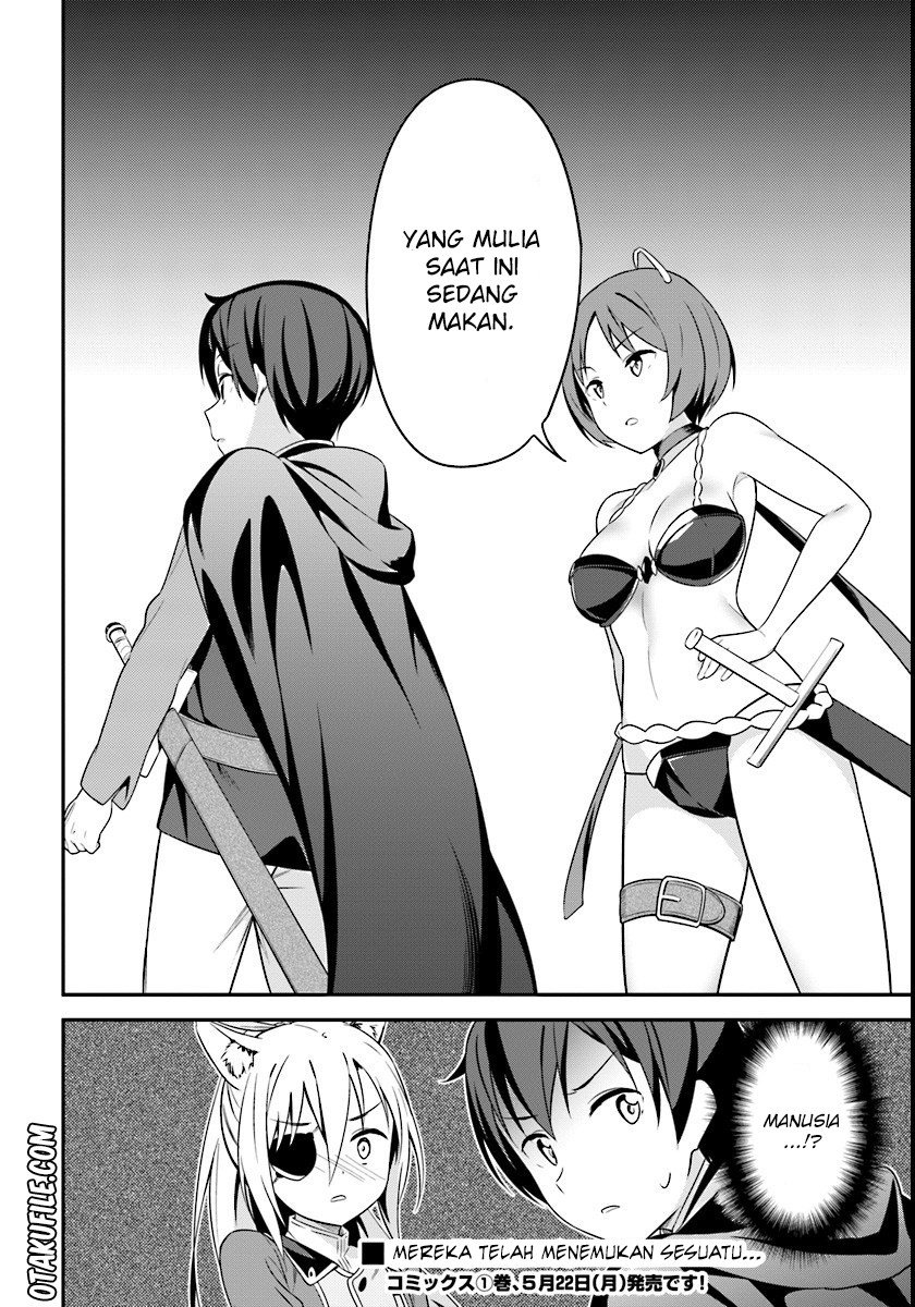 Butsuri-san de Musou shitetara Motemote ni Narimashita Chapter 05 Gambar 27