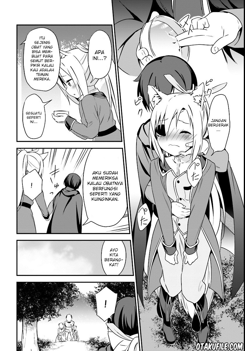 Butsuri-san de Musou shitetara Motemote ni Narimashita Chapter 05 Gambar 6