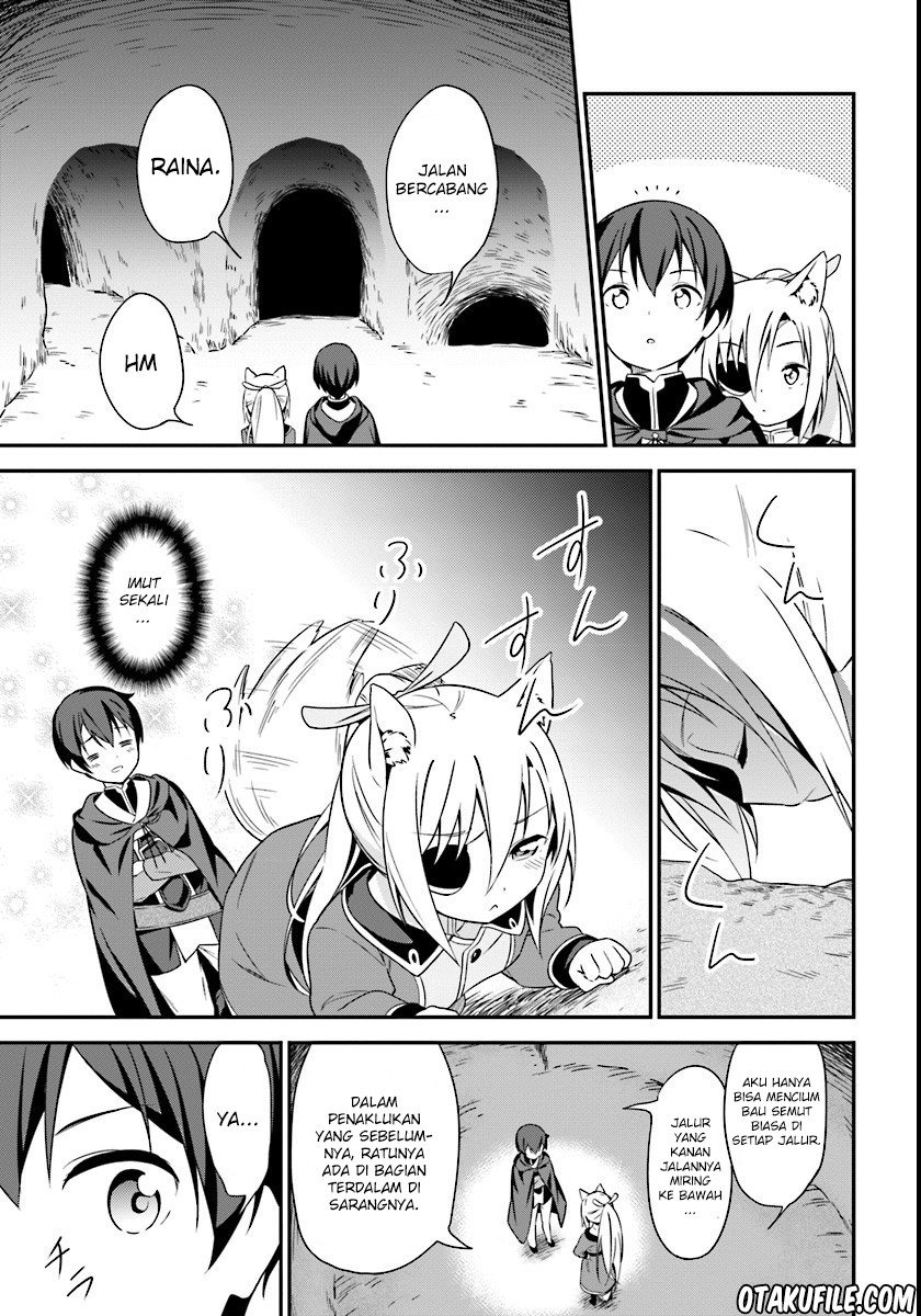 Butsuri-san de Musou shitetara Motemote ni Narimashita Chapter 05 Gambar 9