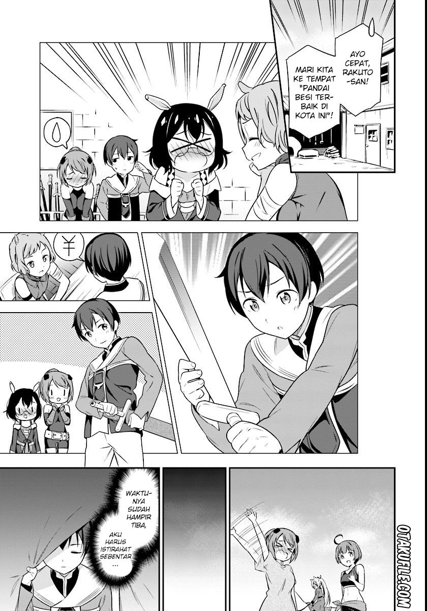 Butsuri-san de Musou shitetara Motemote ni Narimashita Chapter 04 Gambar 11