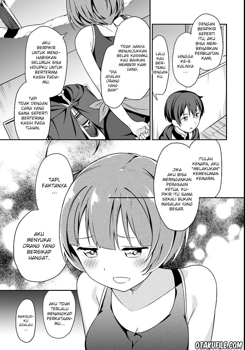 Butsuri-san de Musou shitetara Motemote ni Narimashita Chapter 04 Gambar 31