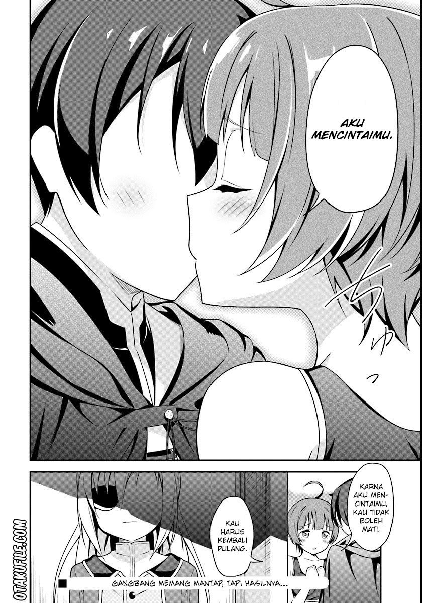 Butsuri-san de Musou shitetara Motemote ni Narimashita Chapter 04 Gambar 32