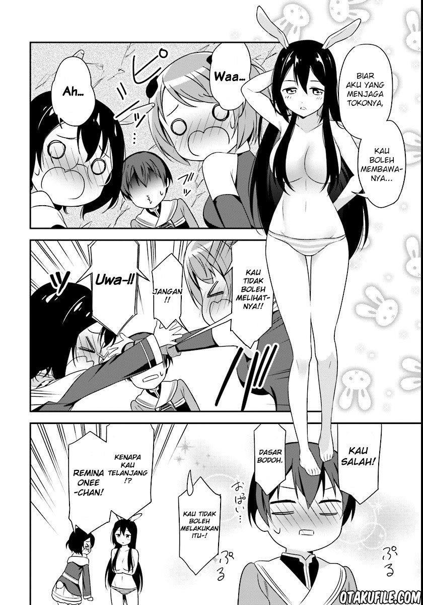 Butsuri-san de Musou shitetara Motemote ni Narimashita Chapter 04 Gambar 6