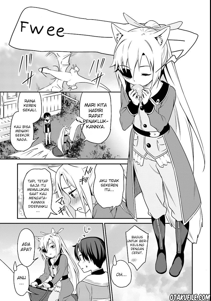 Baca Komik Butsuri-san de Musou shitetara Motemote ni Narimashita Chapter 03 Gambar 1