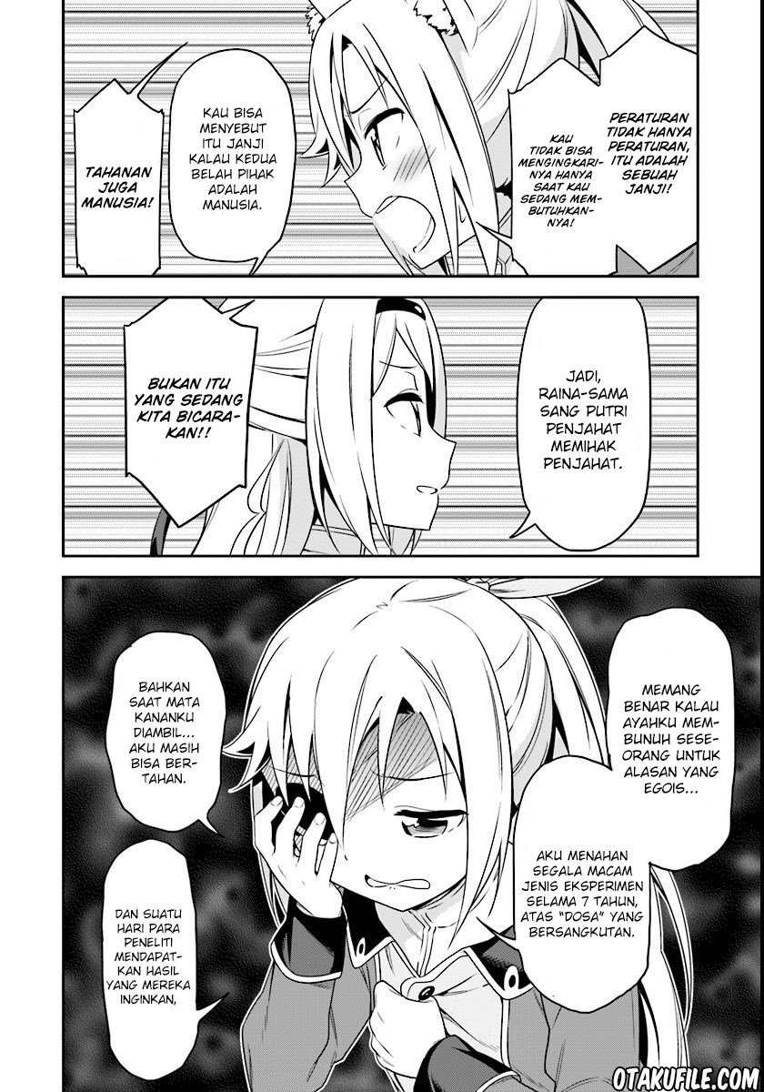 Butsuri-san de Musou shitetara Motemote ni Narimashita Chapter 03 Gambar 10