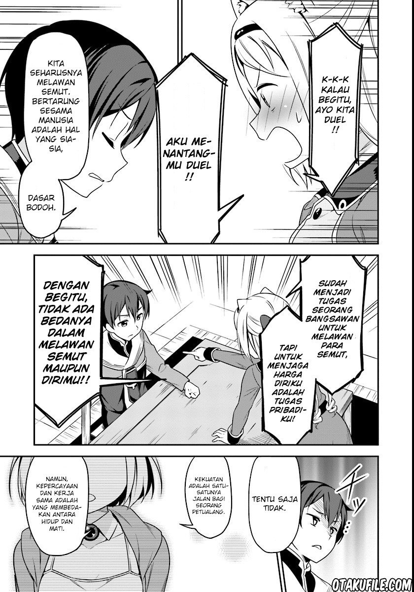 Butsuri-san de Musou shitetara Motemote ni Narimashita Chapter 03 Gambar 13