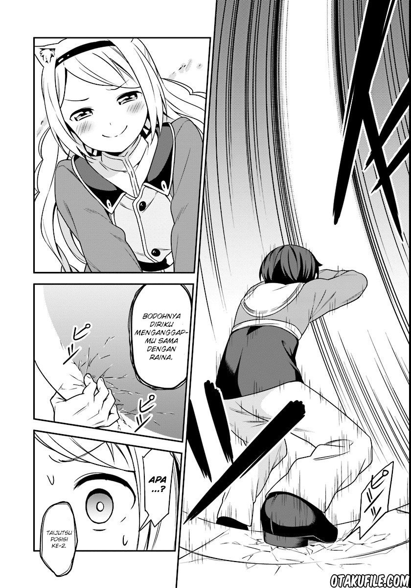 Butsuri-san de Musou shitetara Motemote ni Narimashita Chapter 03 Gambar 16