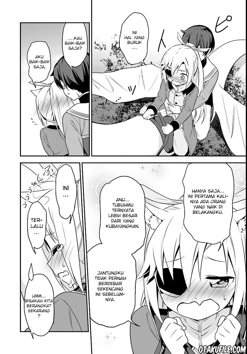 Baca  Butsuri-san de Musou shitetara Motemote ni Narimashita Chapter 03 Gambar 2