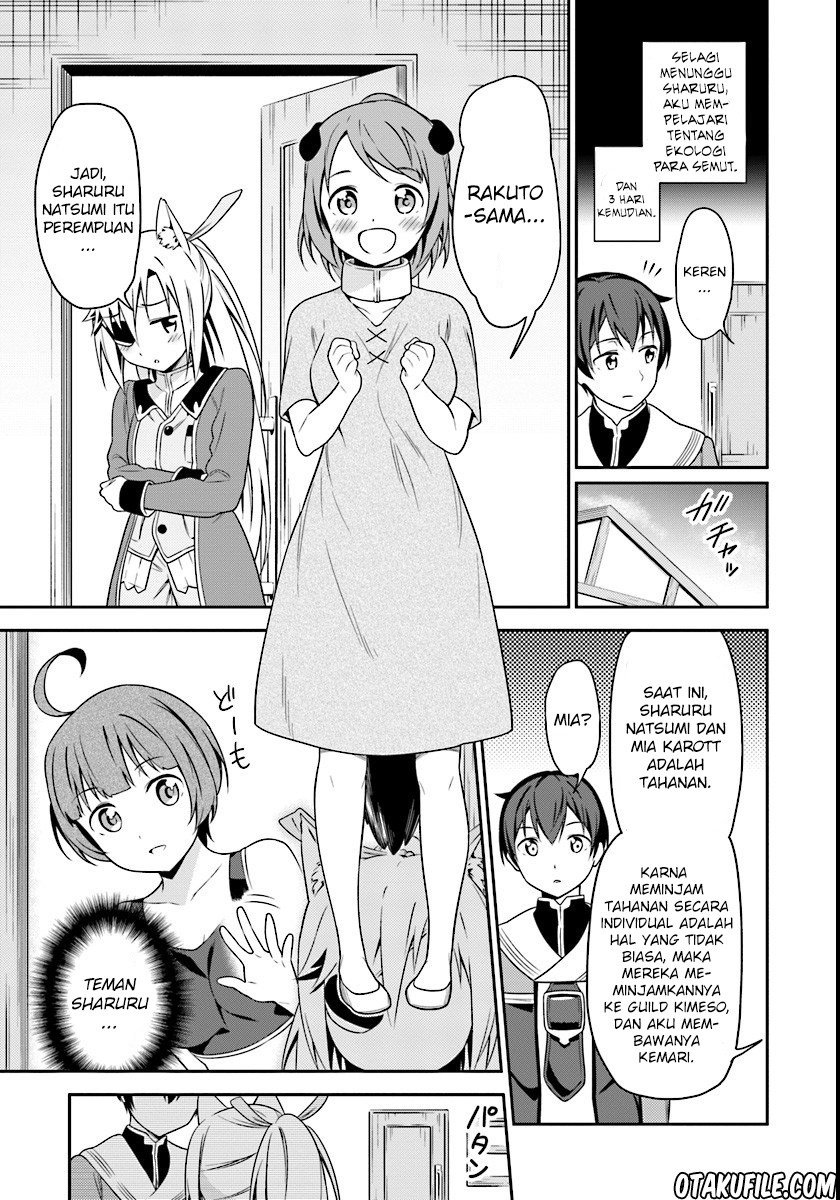 Butsuri-san de Musou shitetara Motemote ni Narimashita Chapter 03 Gambar 23