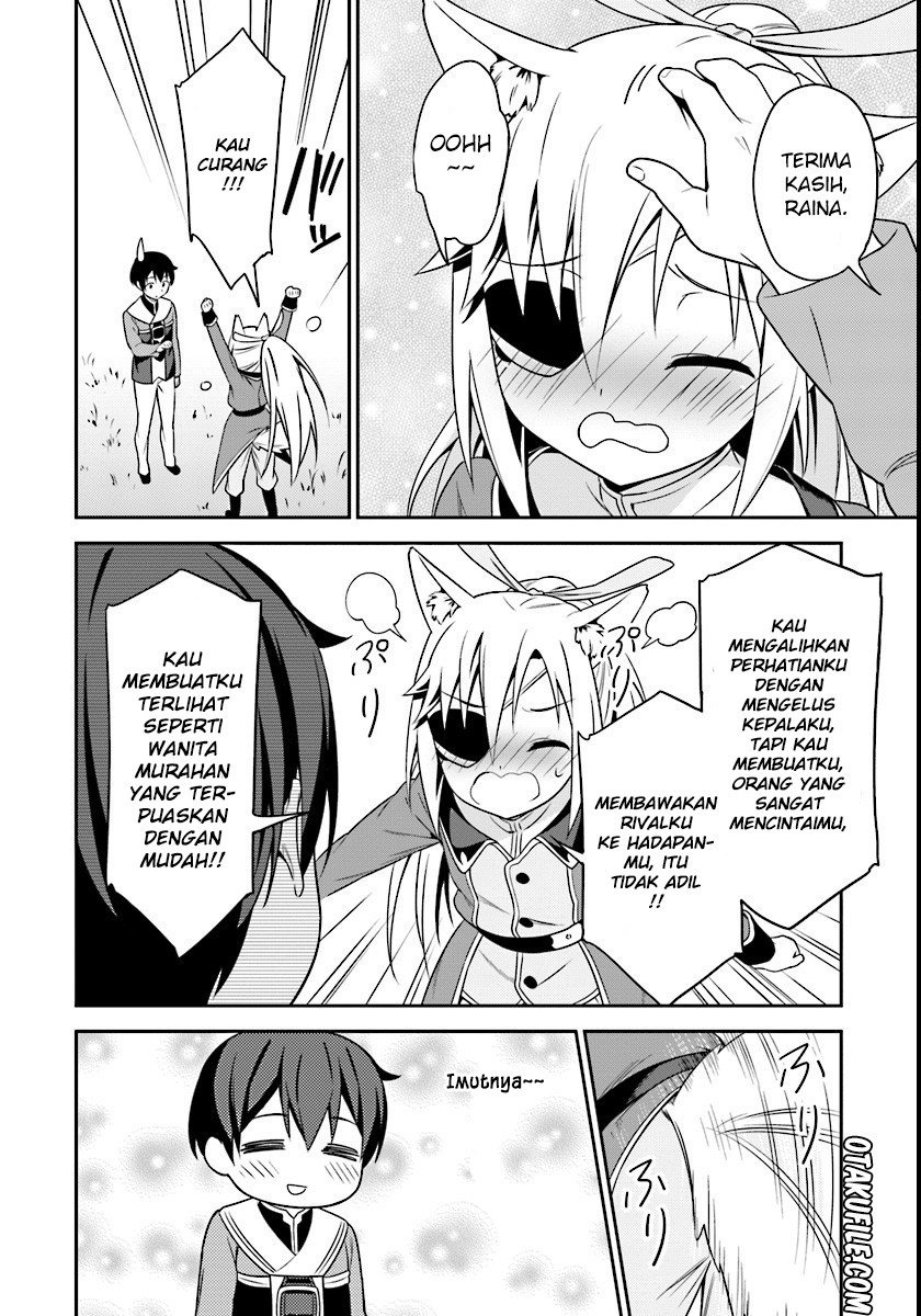 Butsuri-san de Musou shitetara Motemote ni Narimashita Chapter 03 Gambar 24