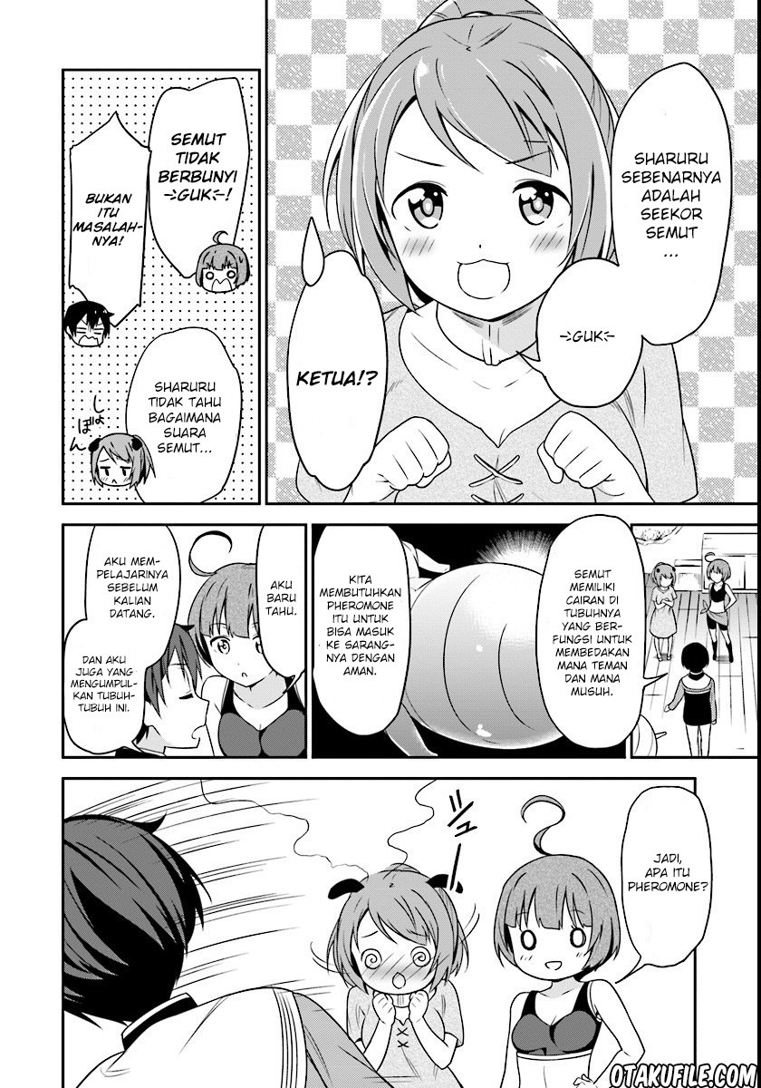 Butsuri-san de Musou shitetara Motemote ni Narimashita Chapter 03 Gambar 28