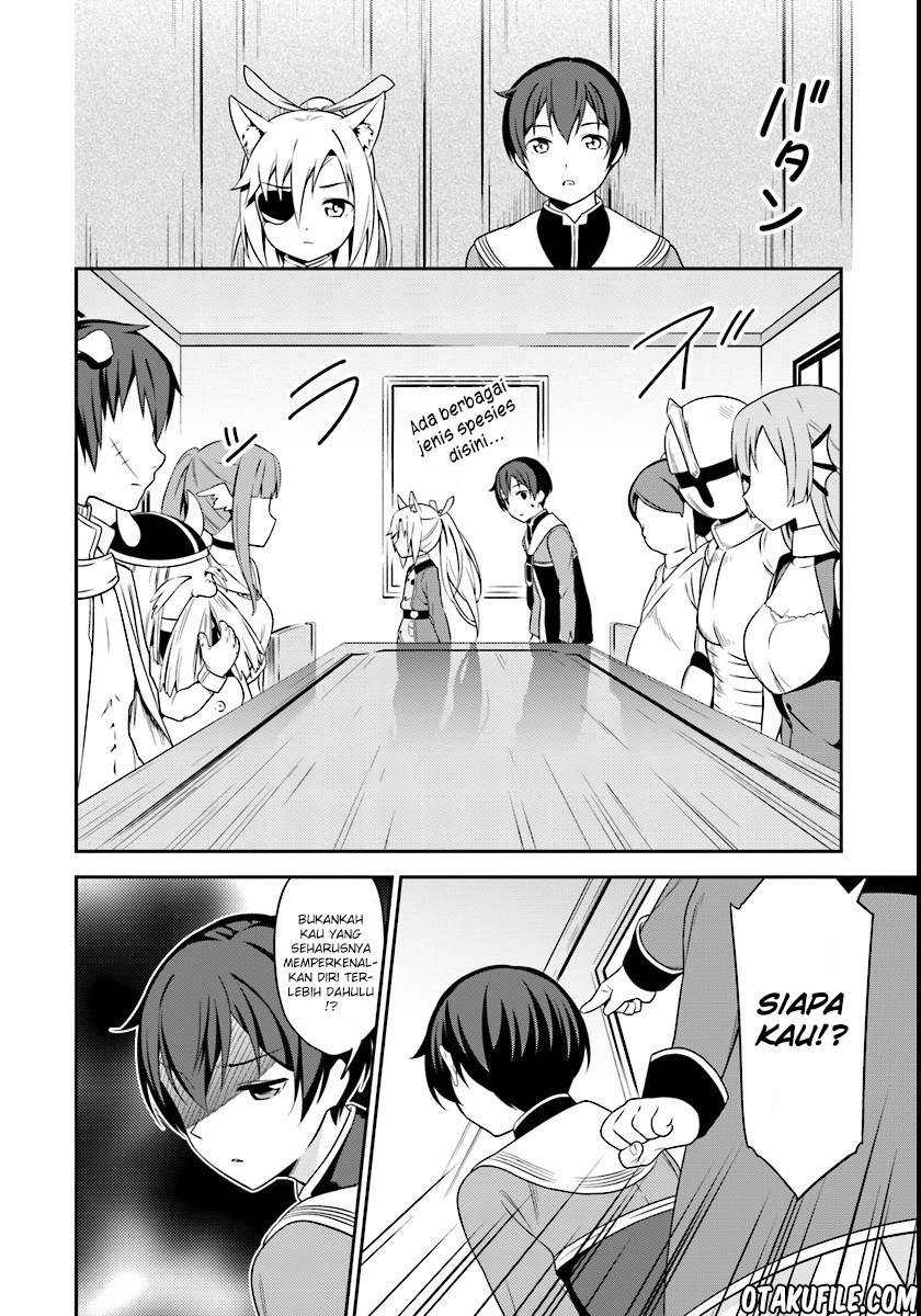 Butsuri-san de Musou shitetara Motemote ni Narimashita Chapter 03 Gambar 4