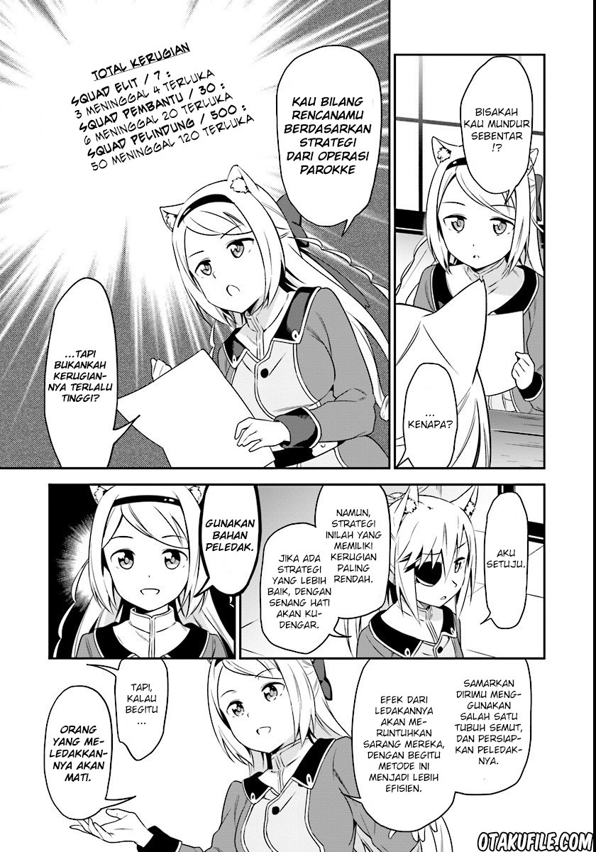 Butsuri-san de Musou shitetara Motemote ni Narimashita Chapter 03 Gambar 7