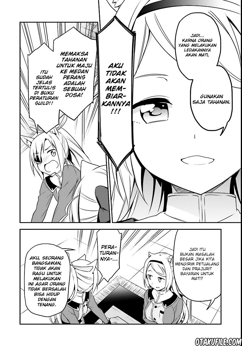 Butsuri-san de Musou shitetara Motemote ni Narimashita Chapter 03 Gambar 8