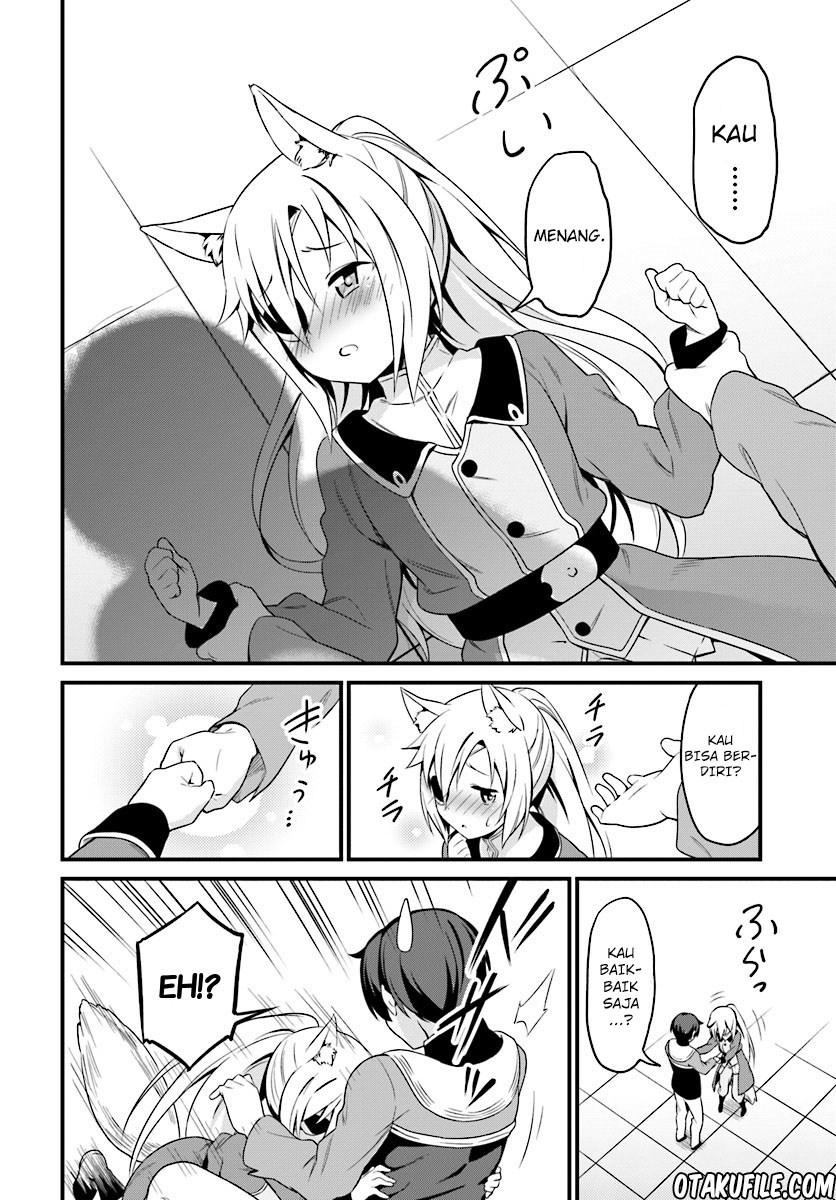 Baca Komik Butsuri-san de Musou shitetara Motemote ni Narimashita Chapter 02.2 Gambar 1