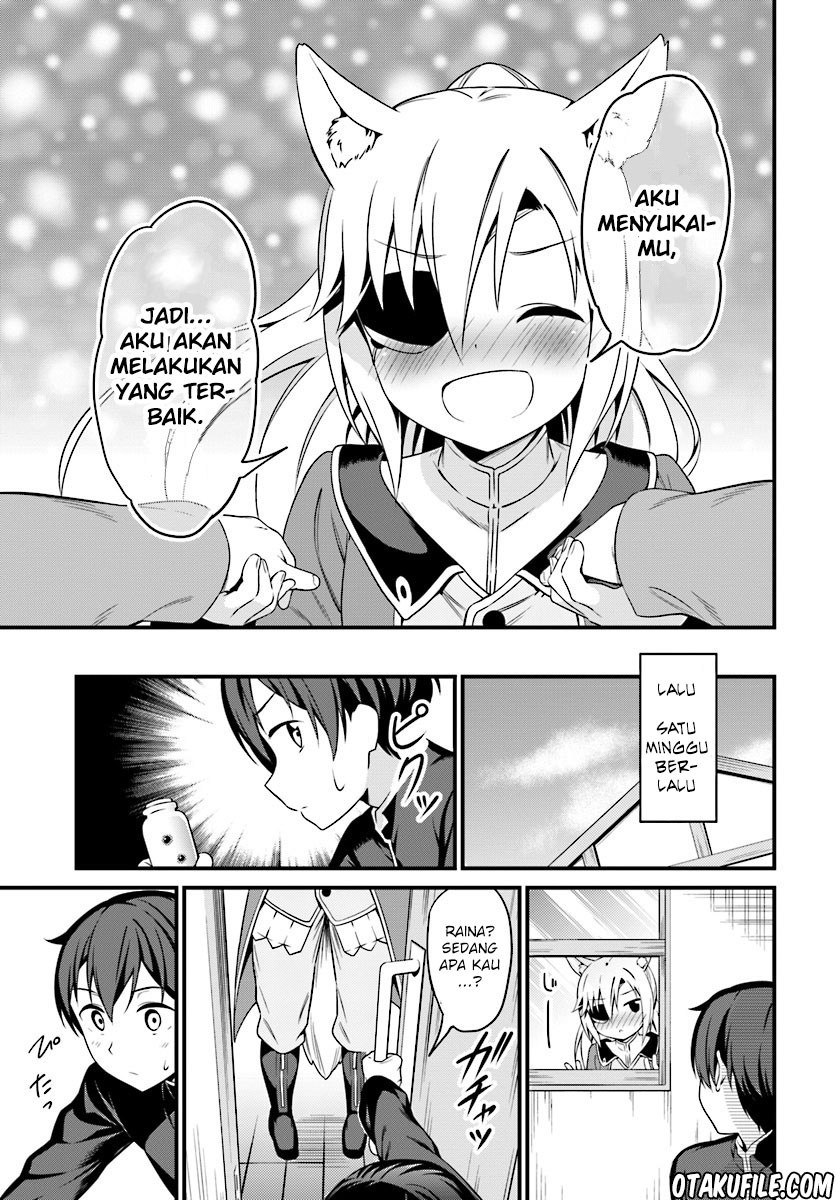Butsuri-san de Musou shitetara Motemote ni Narimashita Chapter 02.2 Gambar 10