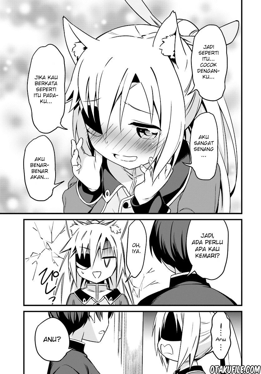 Butsuri-san de Musou shitetara Motemote ni Narimashita Chapter 02.2 Gambar 12