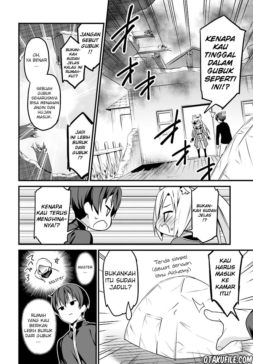 Butsuri-san de Musou shitetara Motemote ni Narimashita Chapter 02.2 Gambar 13