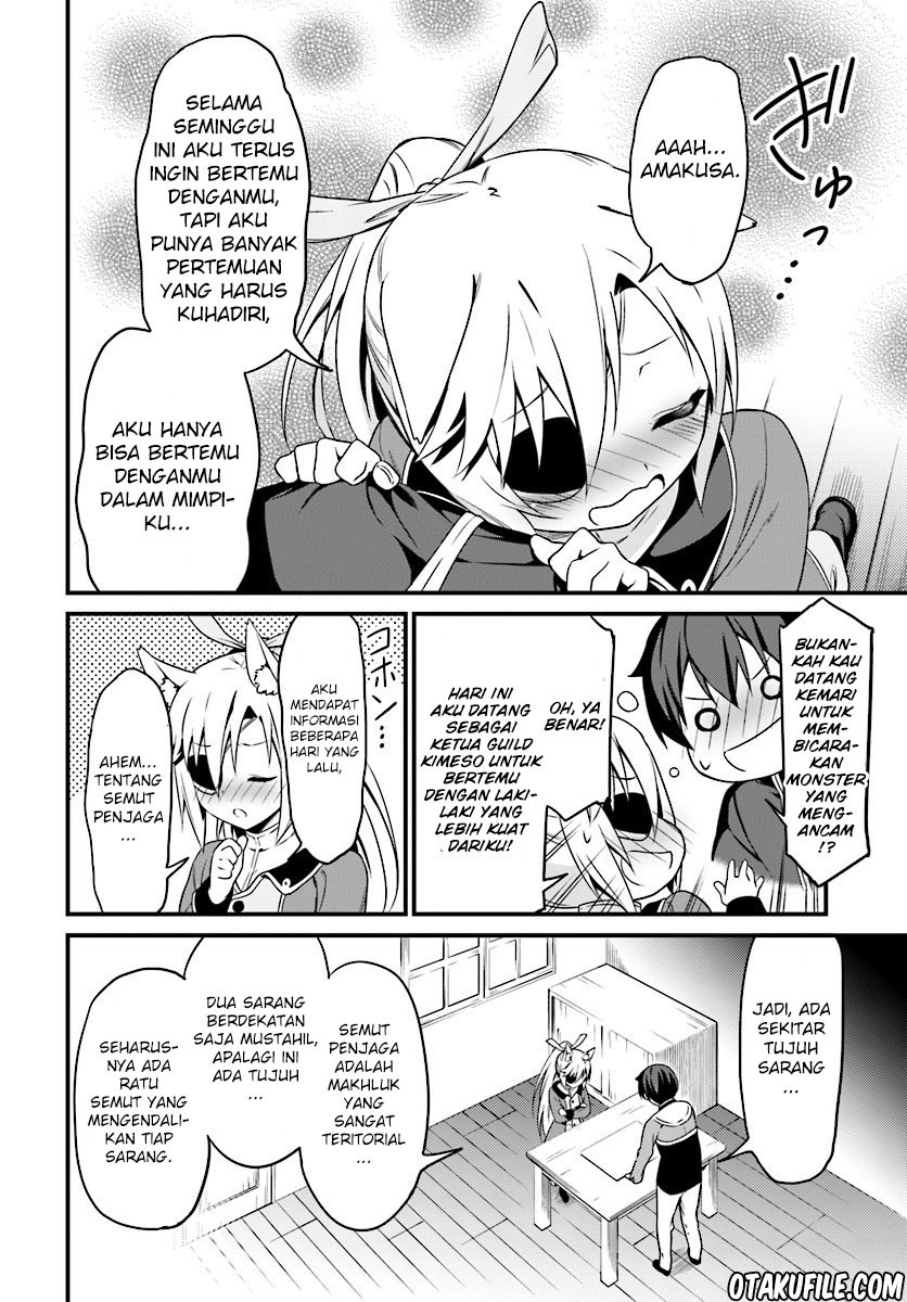 Butsuri-san de Musou shitetara Motemote ni Narimashita Chapter 02.2 Gambar 15
