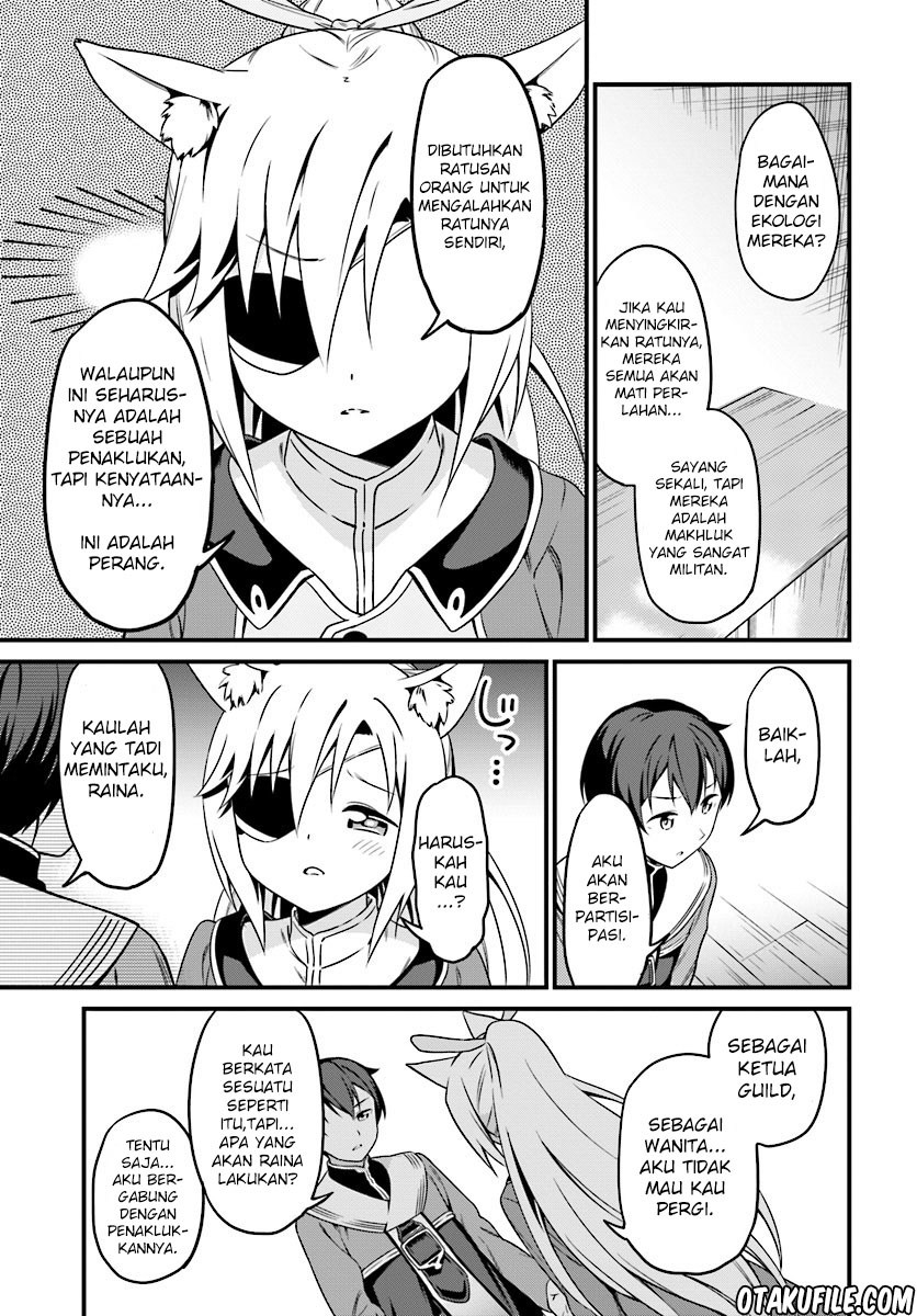 Butsuri-san de Musou shitetara Motemote ni Narimashita Chapter 02.2 Gambar 16